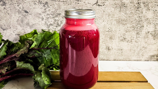PMS Juice Recipe (Iron-rich)