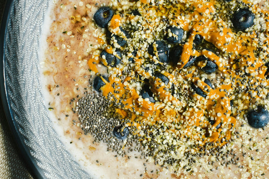 Tanty's Peanut Butter Steel Cut Oats