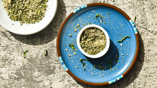 Chadon Beni (Culantro) Salt | Shado Beni