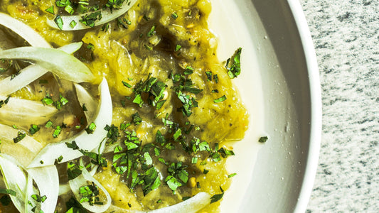 Eggplant Choka - A taste of the West Indies