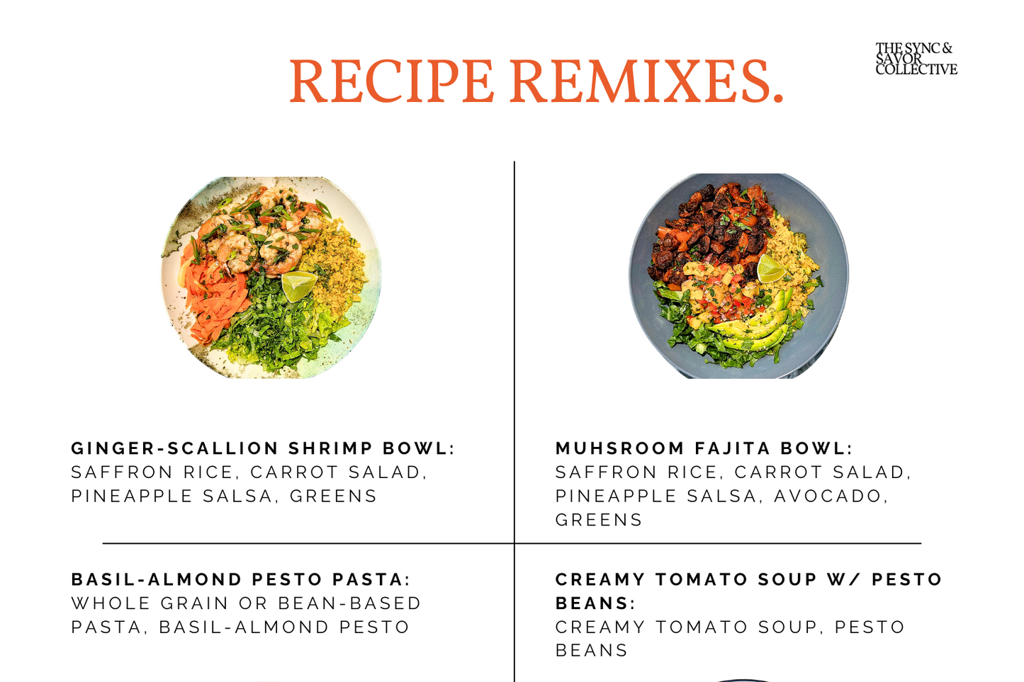 The Sync & Savor Collective™ Wellness Club