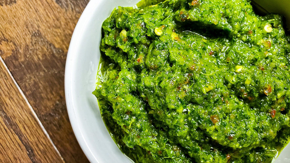 Vincentian Green Seasoning
