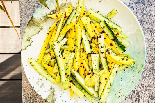 Mango-Cucumber Chow