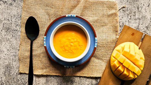 Ginger-Mango Puree