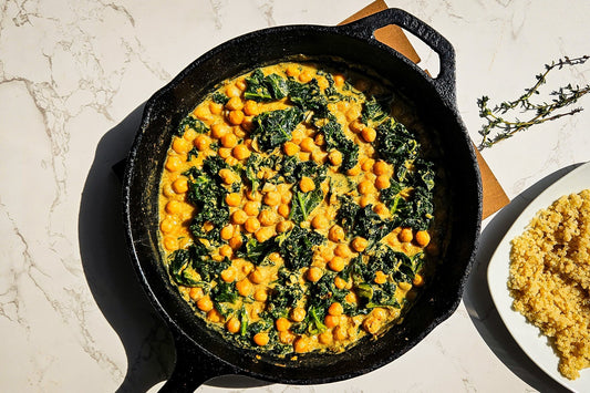 Fragrant Coconut Curry Chickpeas