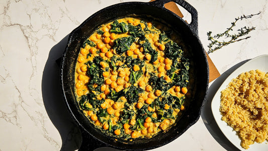 Fragrant Coconut Curry Chickpeas