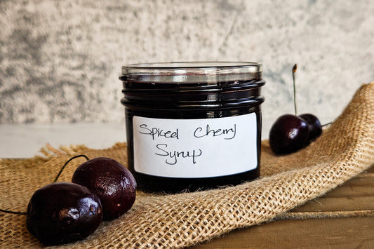 Spiced Cherry Syrup