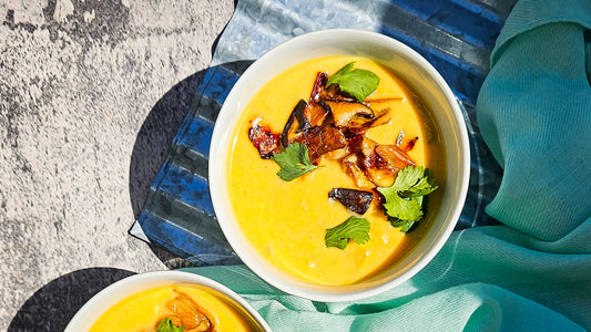 Pumpkin & Butter Bean Chowder | Fertility Support