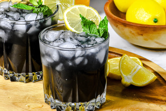 Charcoal Lemonade (Detox Support)