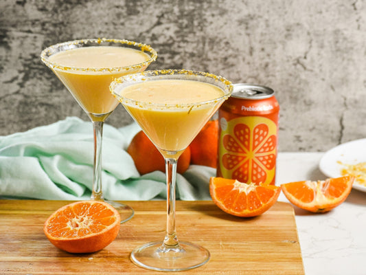 Refreshing Clementine Dream Mocktail - Course 784