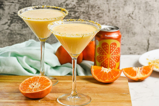 Refreshing Clementine Dream Mocktail - Course 784