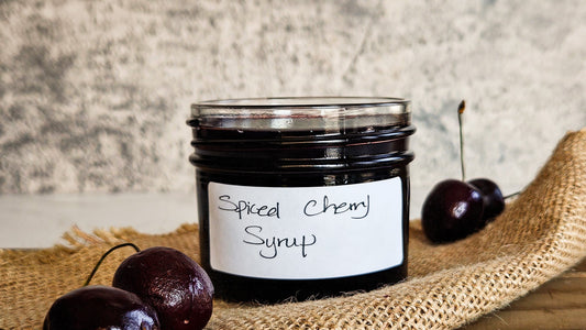 Spiced Cherry Syrup