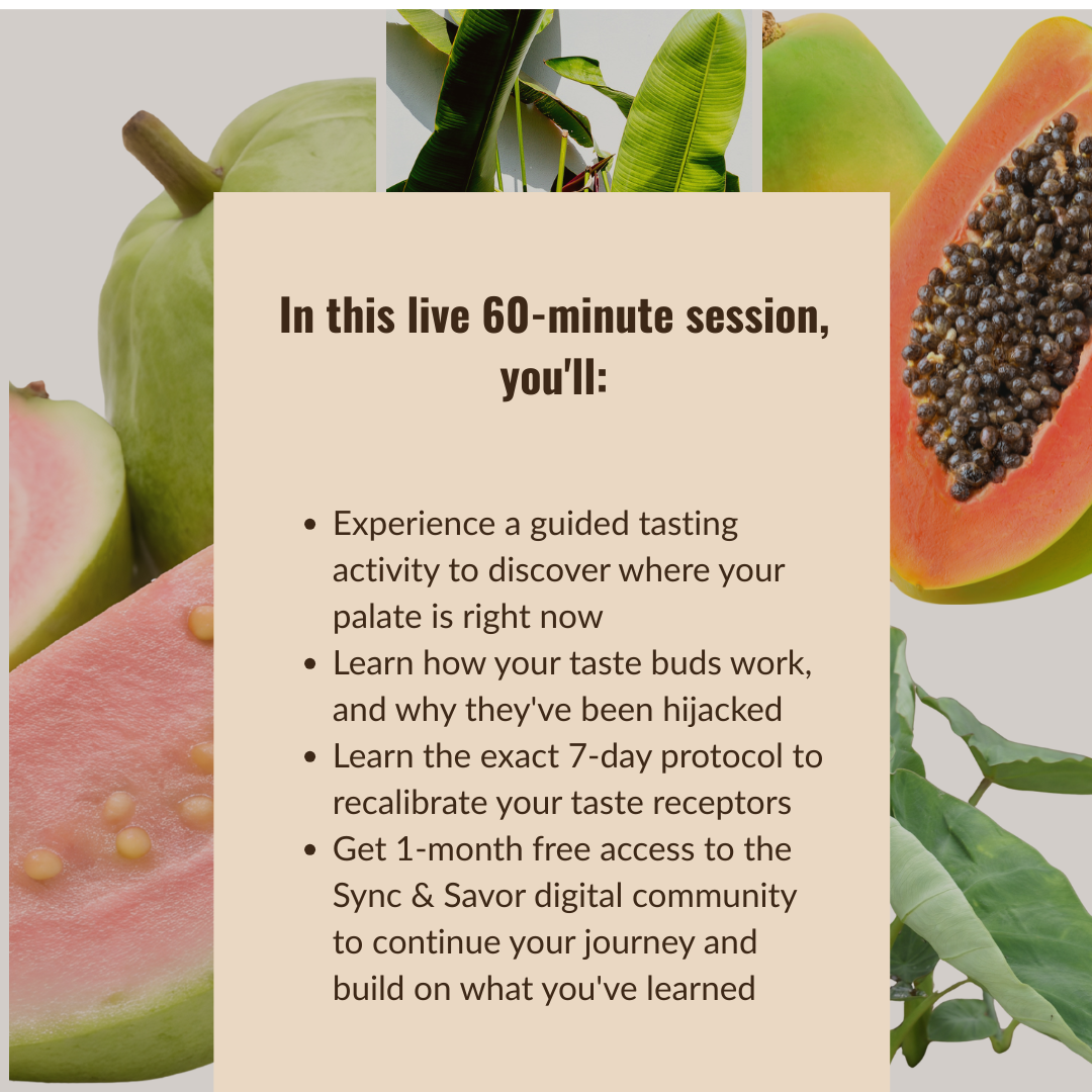 Reclaim Your Taste: Why Healthy Food Tastes Boring (And How to Fix It)